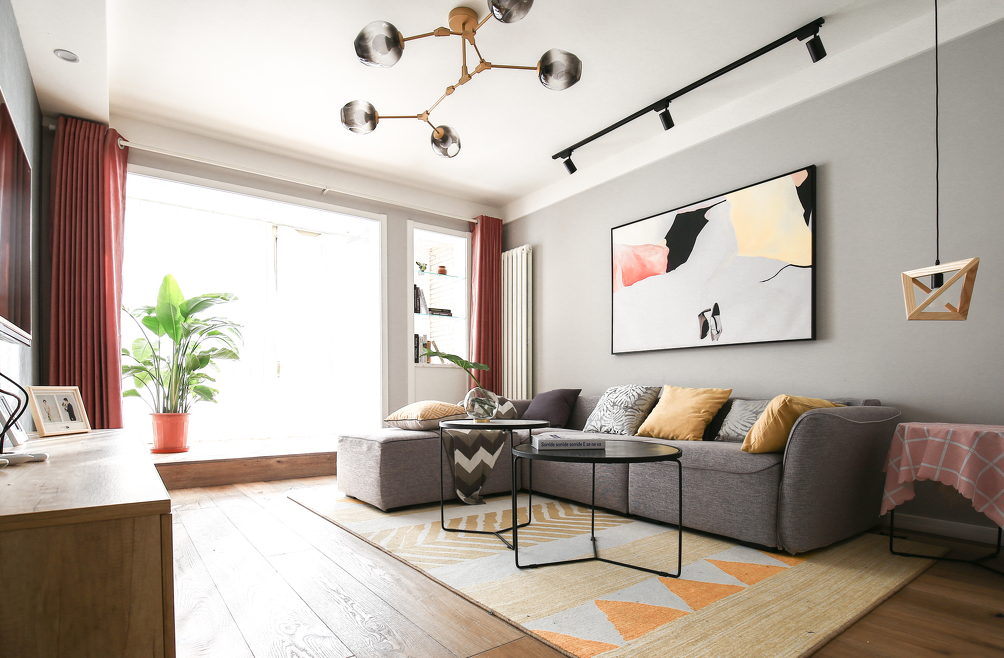 客堂装修结果图 客堂装修结果图