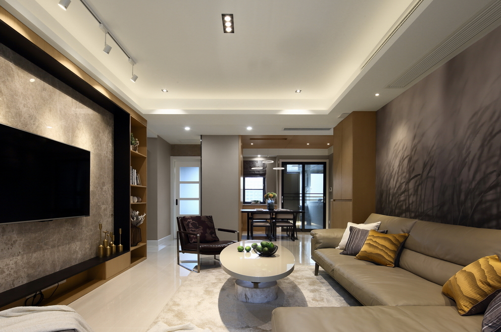 客堂装修结果图 客堂装修结果图