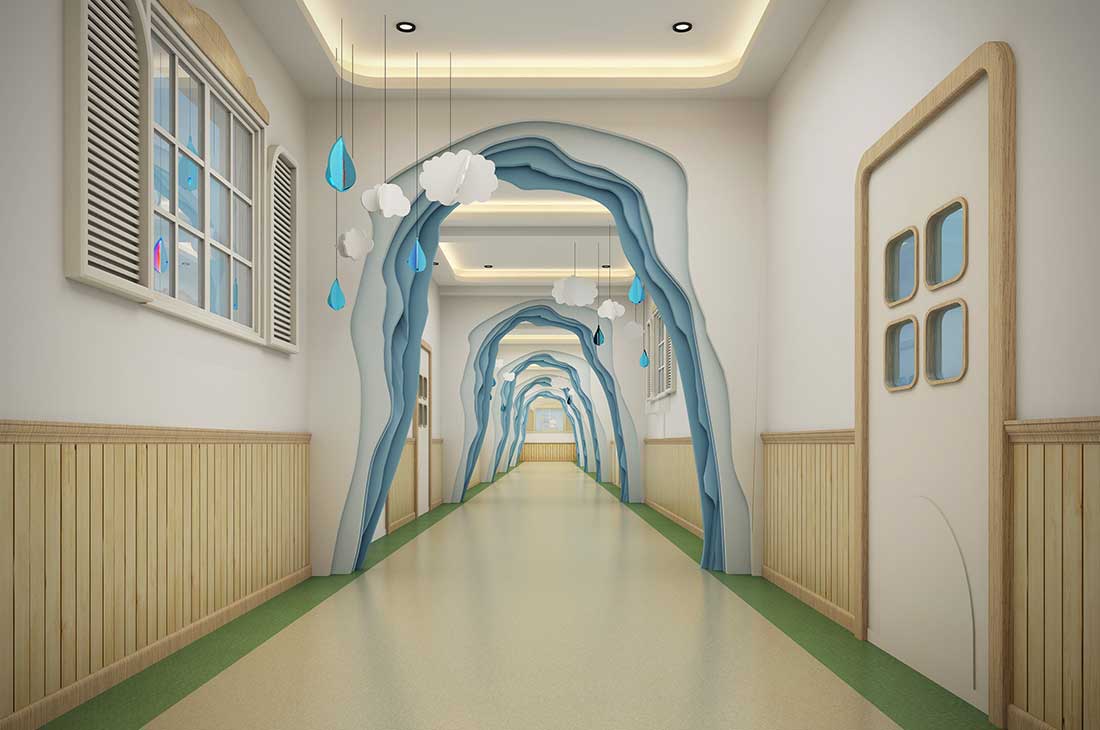 幼儿园教室江南app官网入口在哪