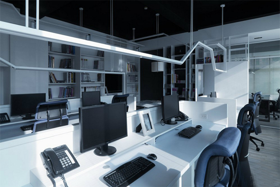 现代简约办公室隔断江南app官网入口在哪